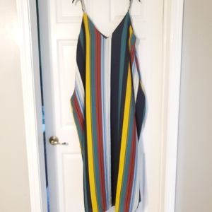 Peach Love California sundress L NWOT